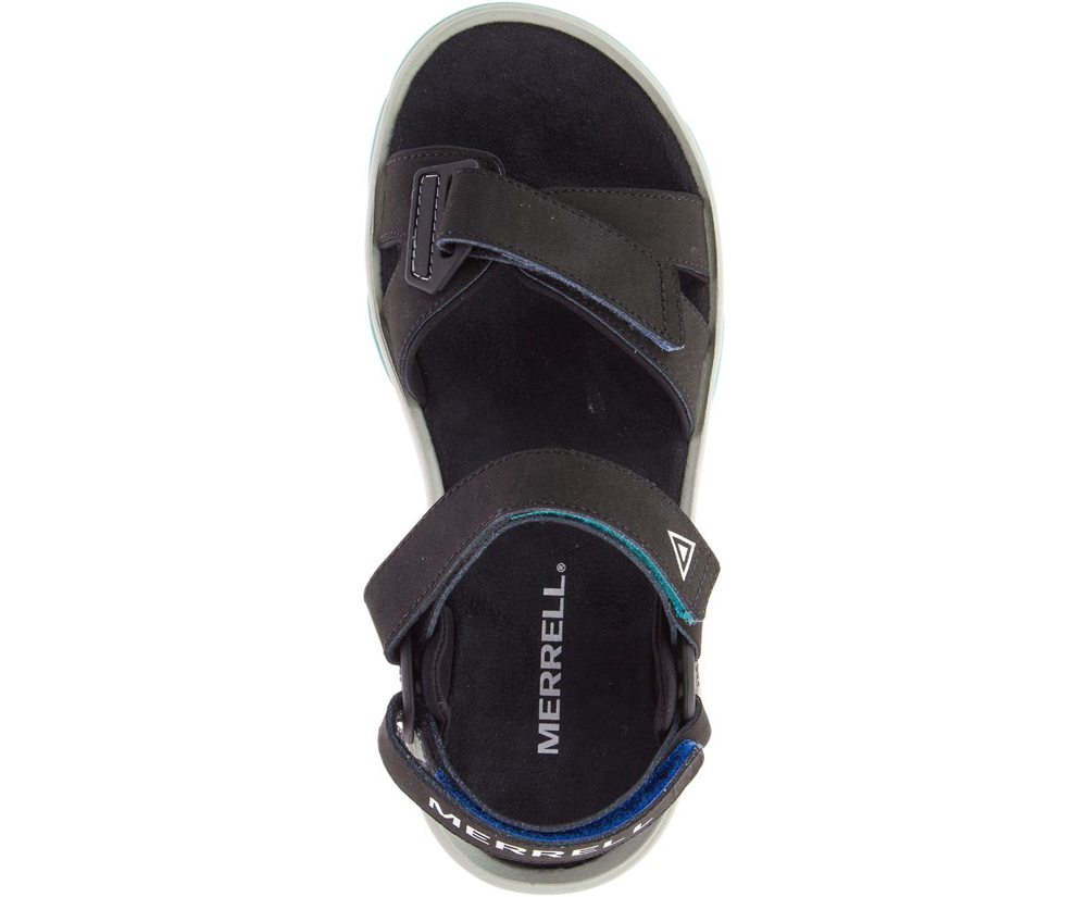 Sandalias Mujer - Merrell Belize Convertible - Negras - CNMP-72598